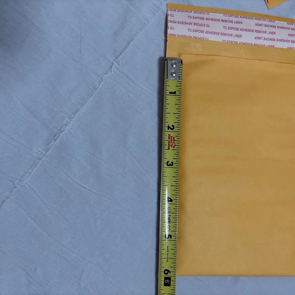 *124 Count* Kraft Bubble Mailers 4x6 Brand New Self Sealing Envelopes